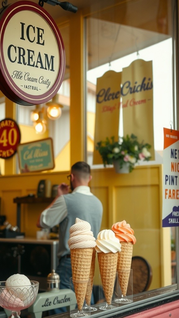 Kelahiran Es Krim Cone: Penemuan Tak Sengaja di Tahun 1904