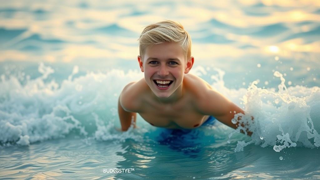 Dolphin Dance: A Boy's Ocean Adventure