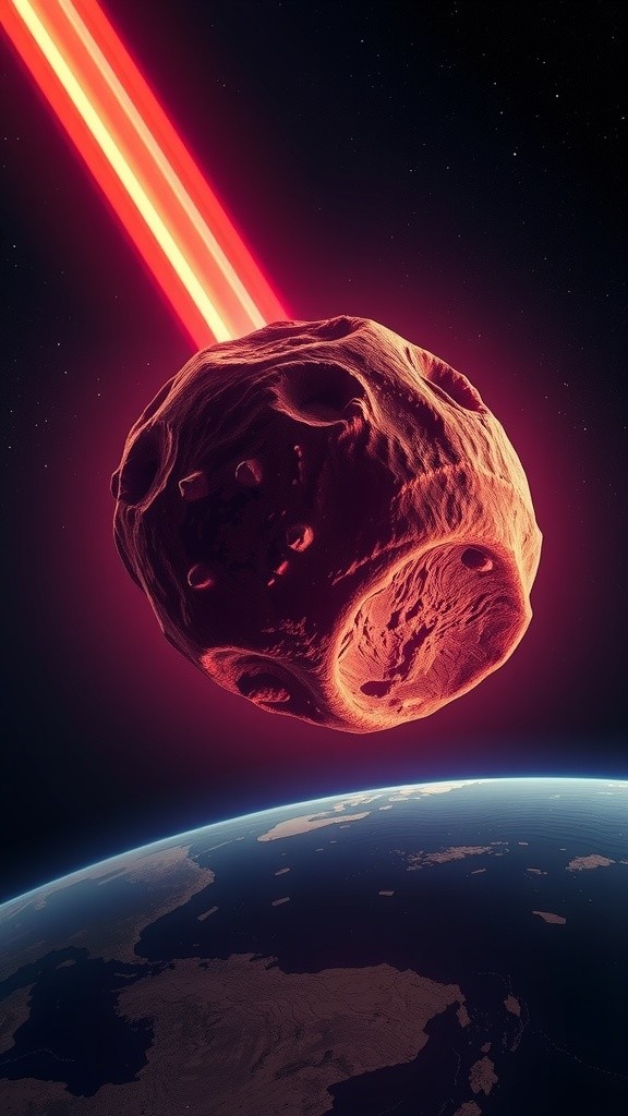 El Devastador Impacto de un Asteroide en la Tierra