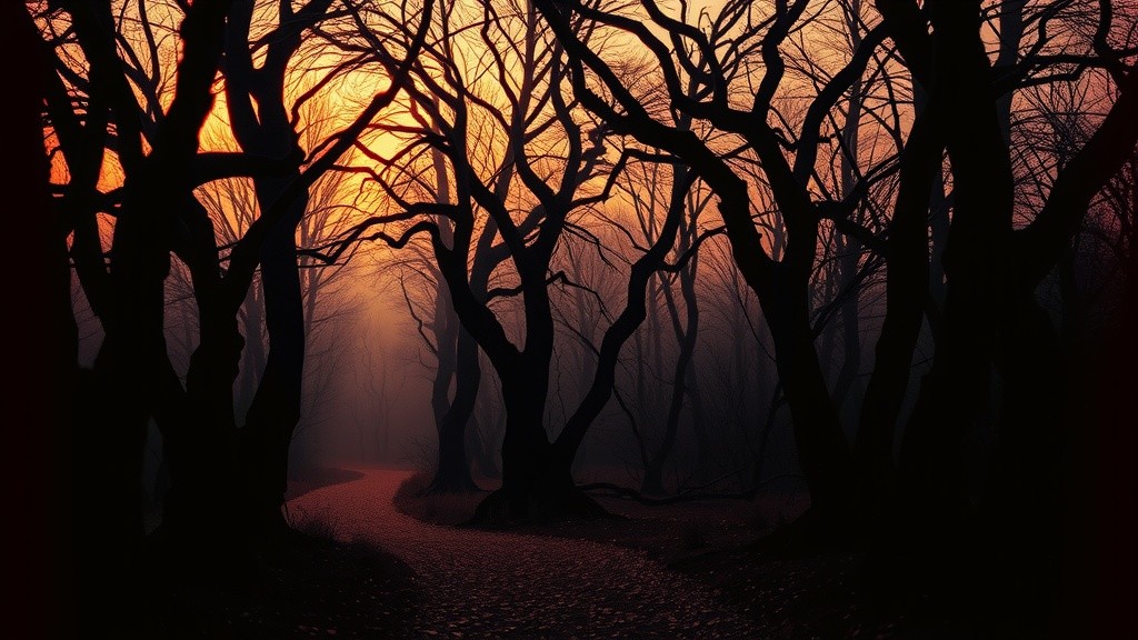 The Haunted Hill: A Tale of Darkness