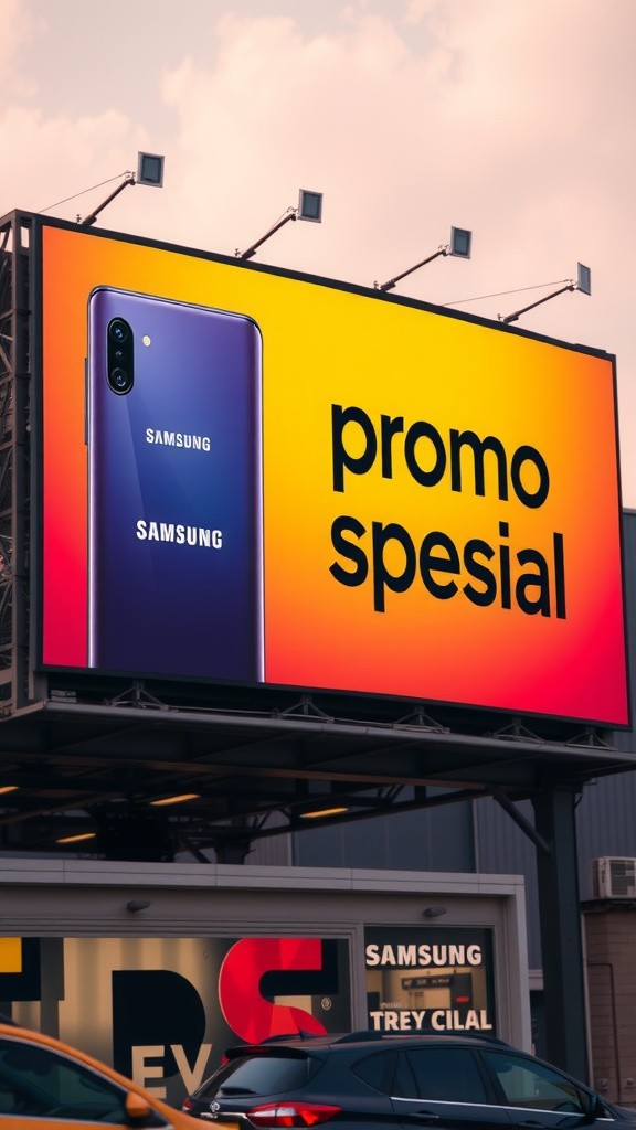 Promo Spesial HP Samsung di Toko Tricomsel!