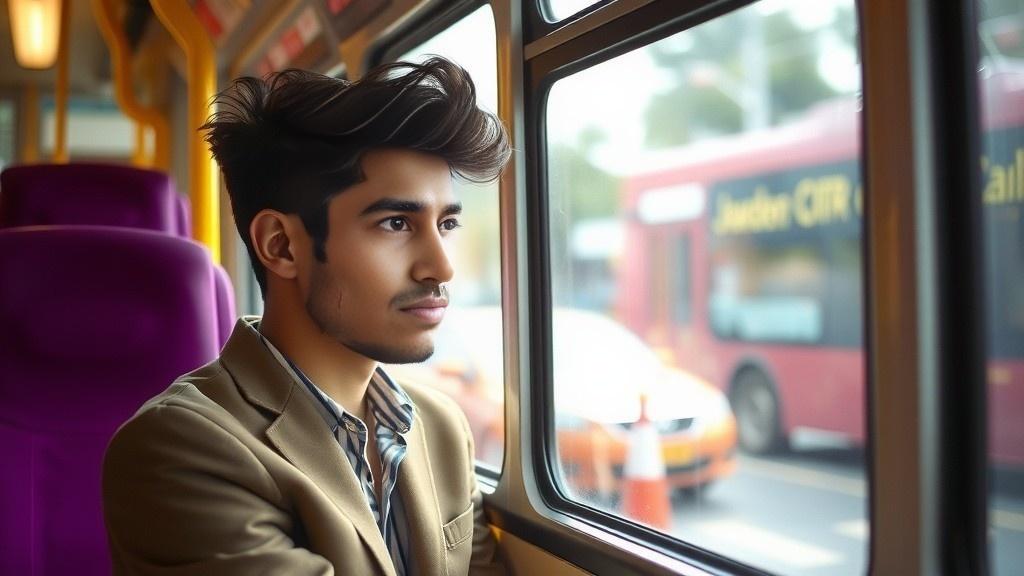 The Mysterious Bus Journey