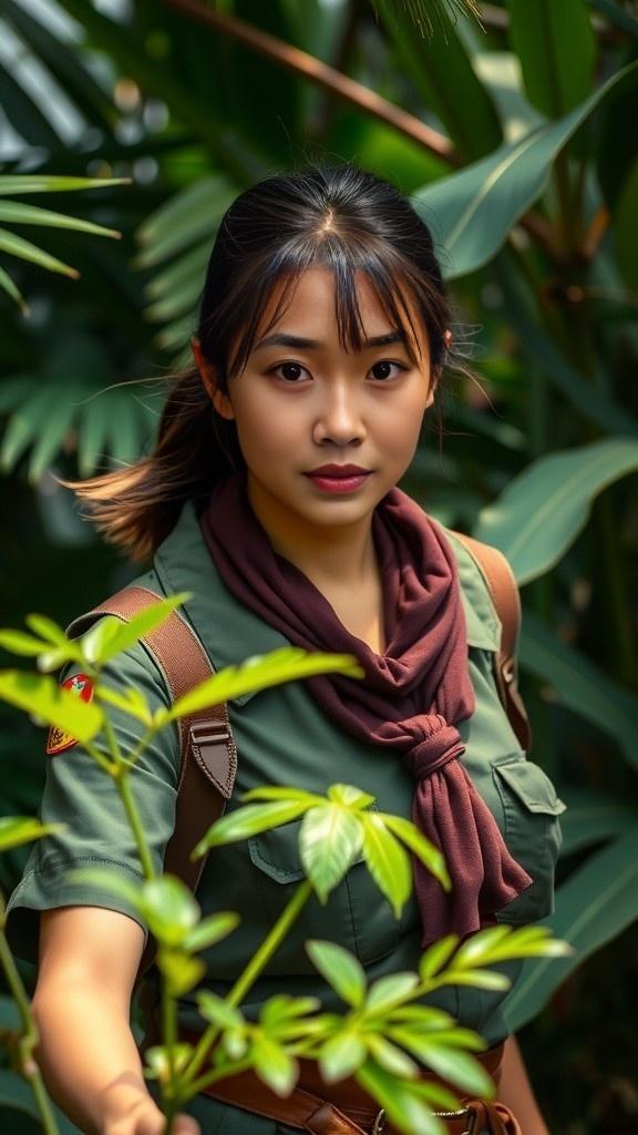 Survival Challenge: Four Days of Scout Adventure in the Forest