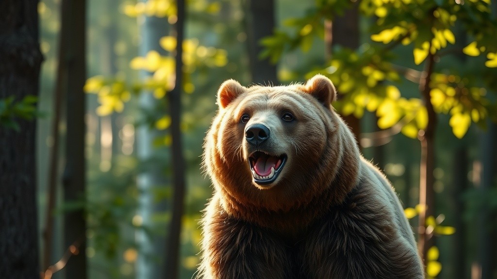 Bear Necessities on Wheels
