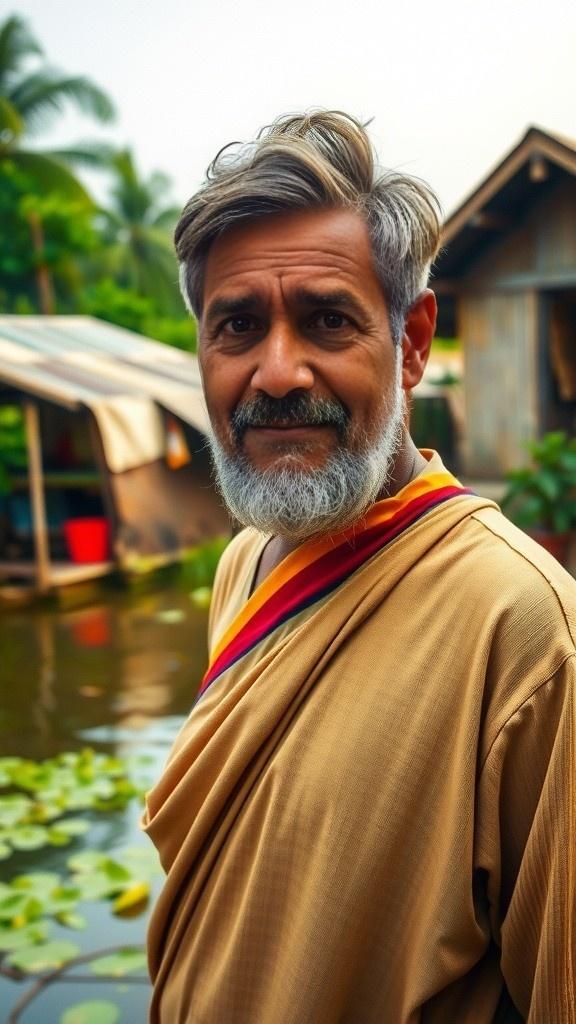रामु और सुनहरी मछली: इच्छाओं की कहानी