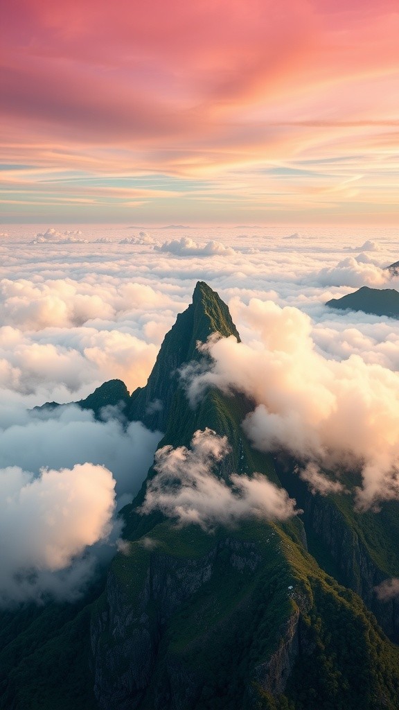 Kisah di Puncak Ciremai