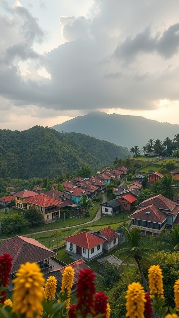 Keharmonisan di Karangasem
