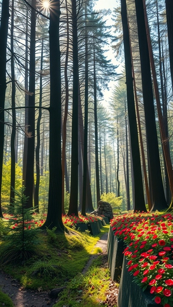 Rosie's Magical Adventure in the Enchanted Forest