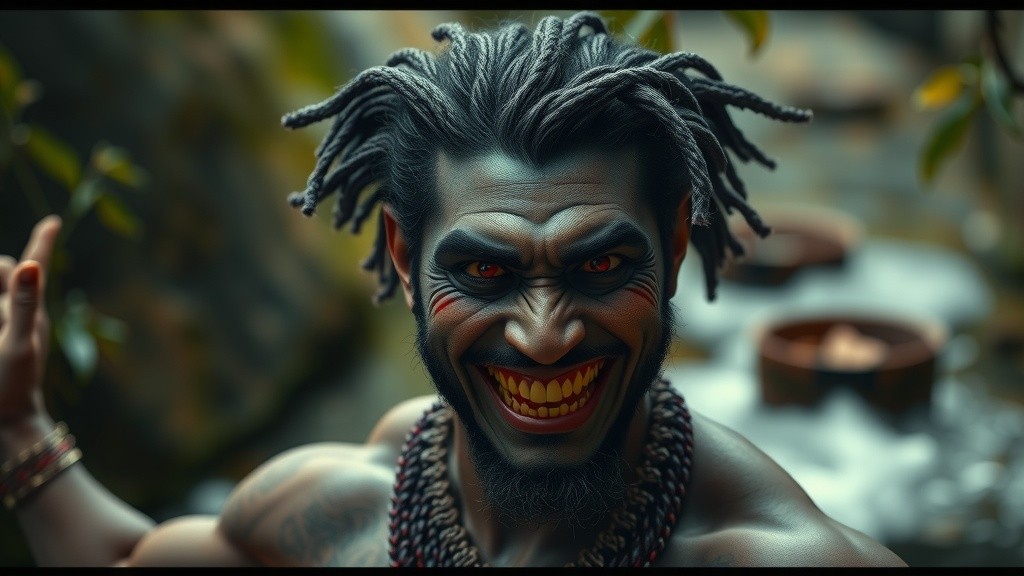 काली और तमोबी का महायुद्ध