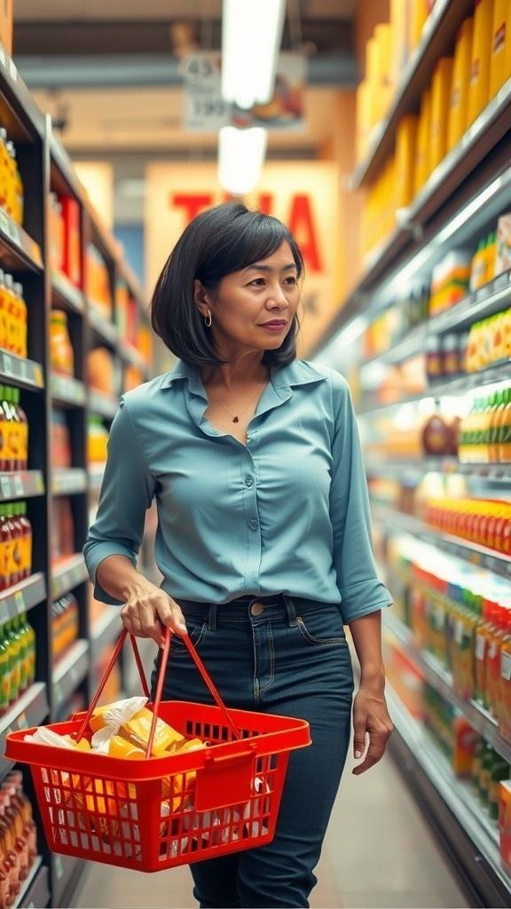 Badut Konyol di Supermarket: Kesalahpahaman Lucu Rina