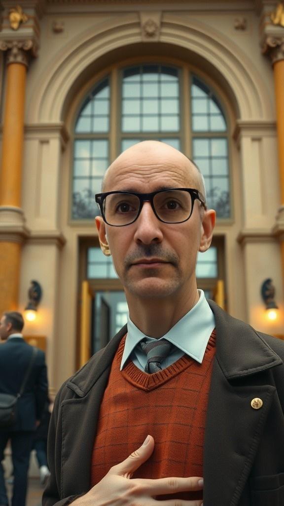 Mr. Bean's Day at the Museum