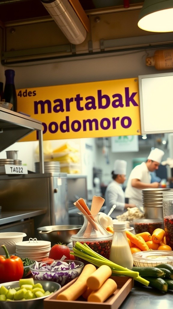 Martabak Podomoro: Kreativitas dalam Setiap Gigitan