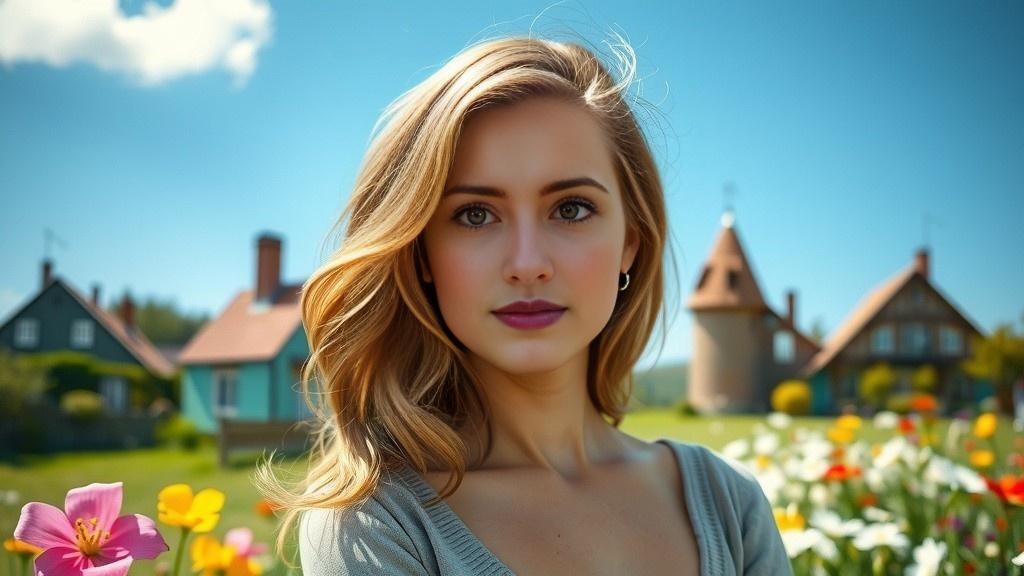 Lily's Magical Paintbrush
