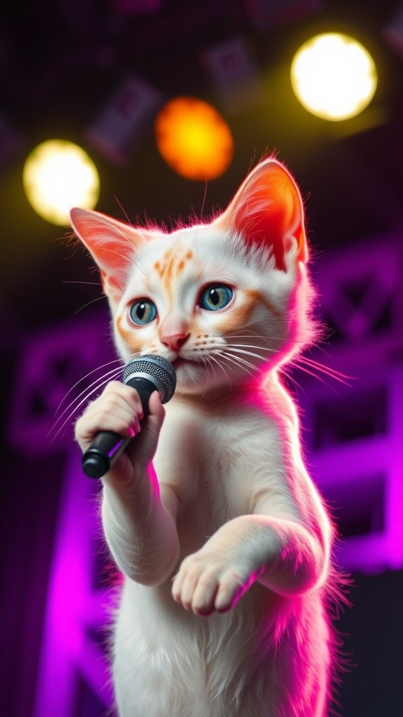 Meow-sical Star