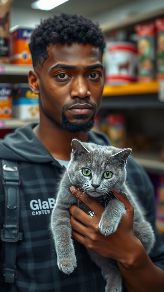 Kucing Bicara yang Malah Suka Diam
