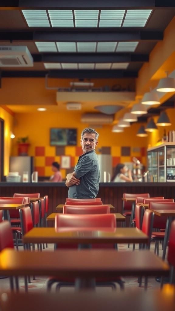 Transforming Your Café: From Empty to Full with a Clear Menu!