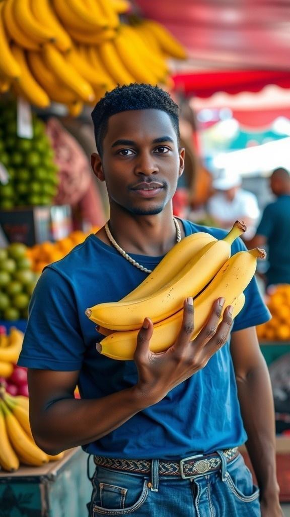 Pisang 'On-the-Go': Momen Lucu di Pasar!