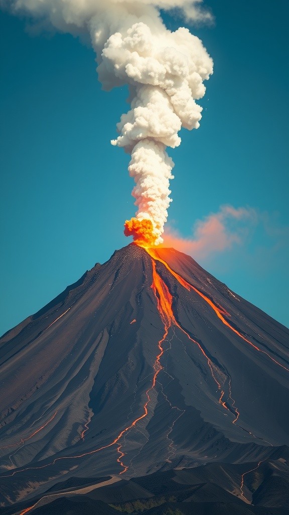 Proses Pembentukan Gunung Berapi