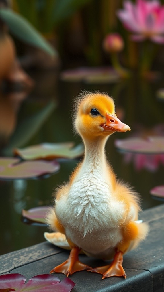 Bibi dan Ibu Bebek: Permainan di Kolam