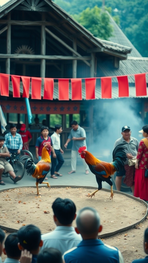 Sejarah Sabung Ayam di Indonesia