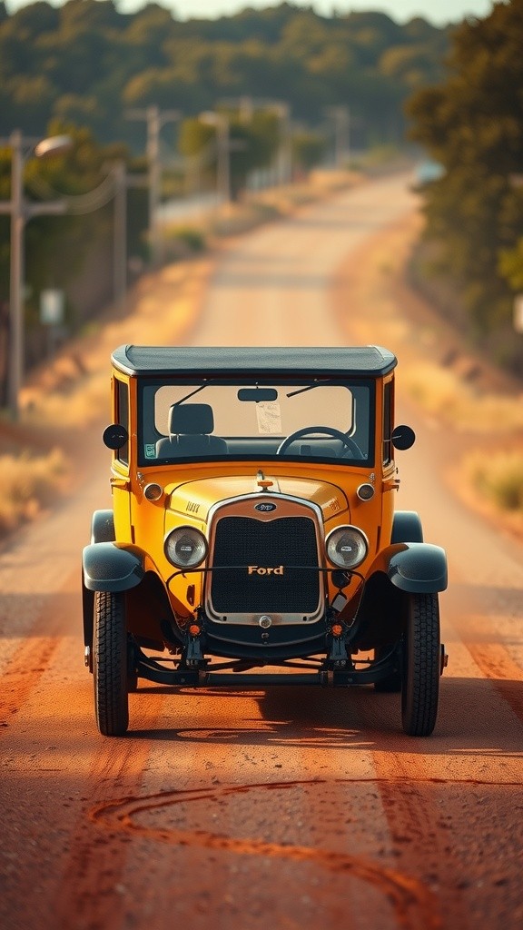 From Muscle to Modern: A Century of American Cars