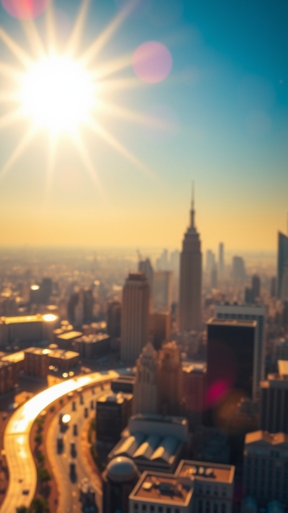 Golden City Ascent