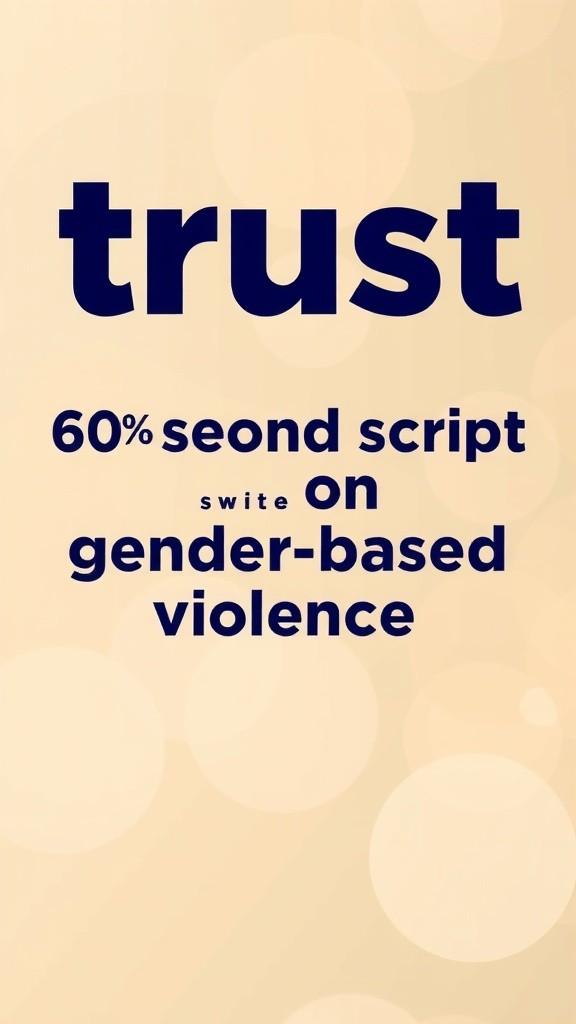 Breaking the Silence: Supporting Boys Against Gender-Based Violence