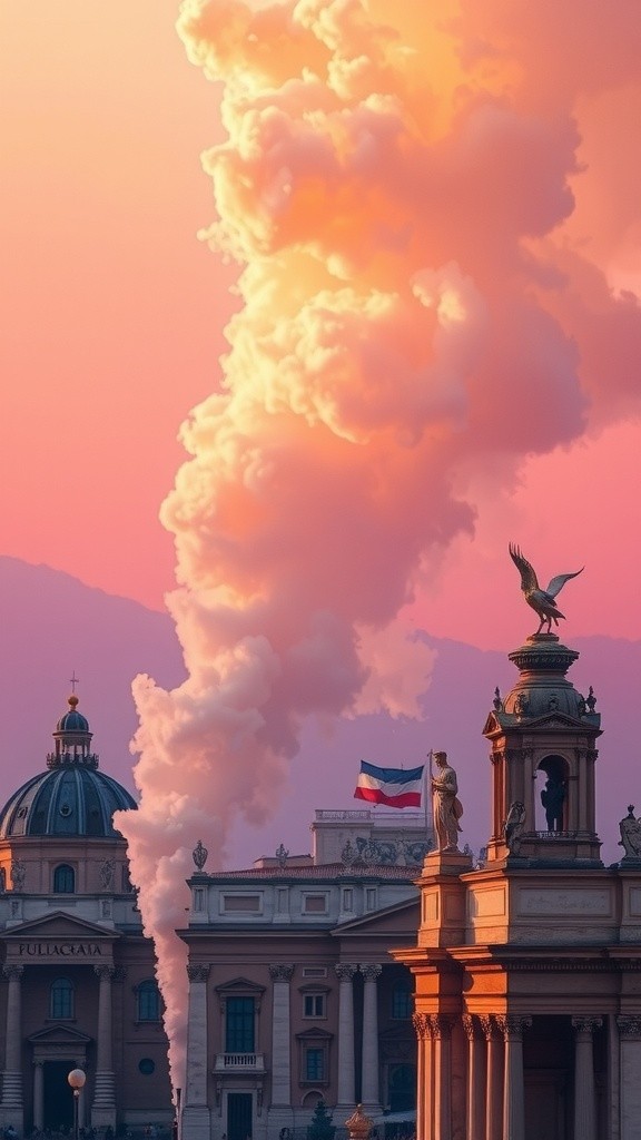 A Papal Power Vacuum