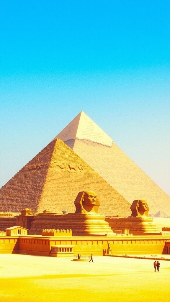 Mysteries of the Great Pyramids: How Were They Built?