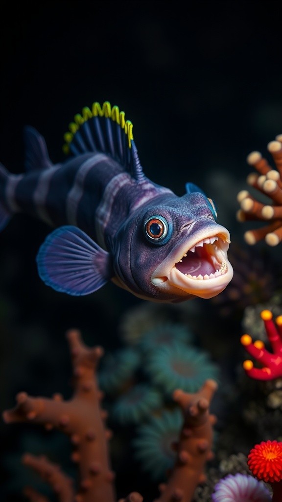Mengenal Anglerfish: Ikan Laut yang Unik dan Viral!