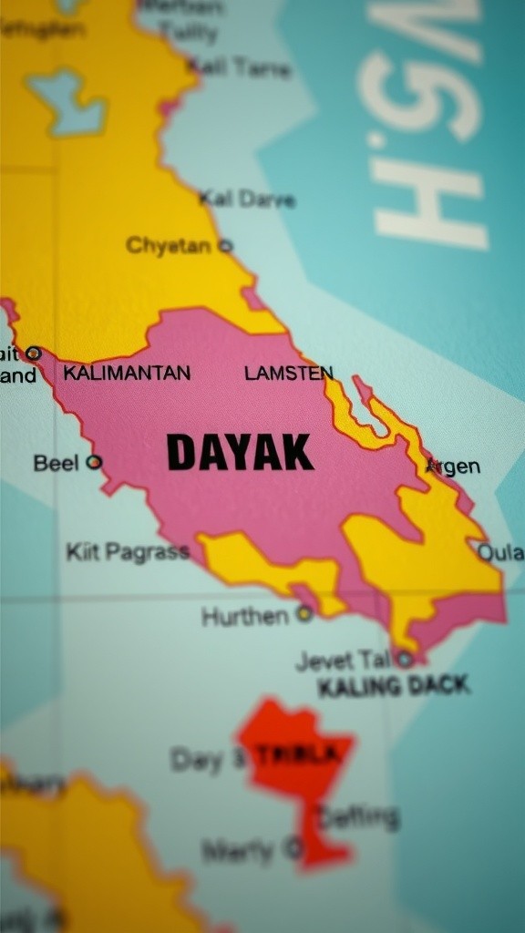 Kehidupan dan Kebudayaan Suku Dayak di Kalimantan