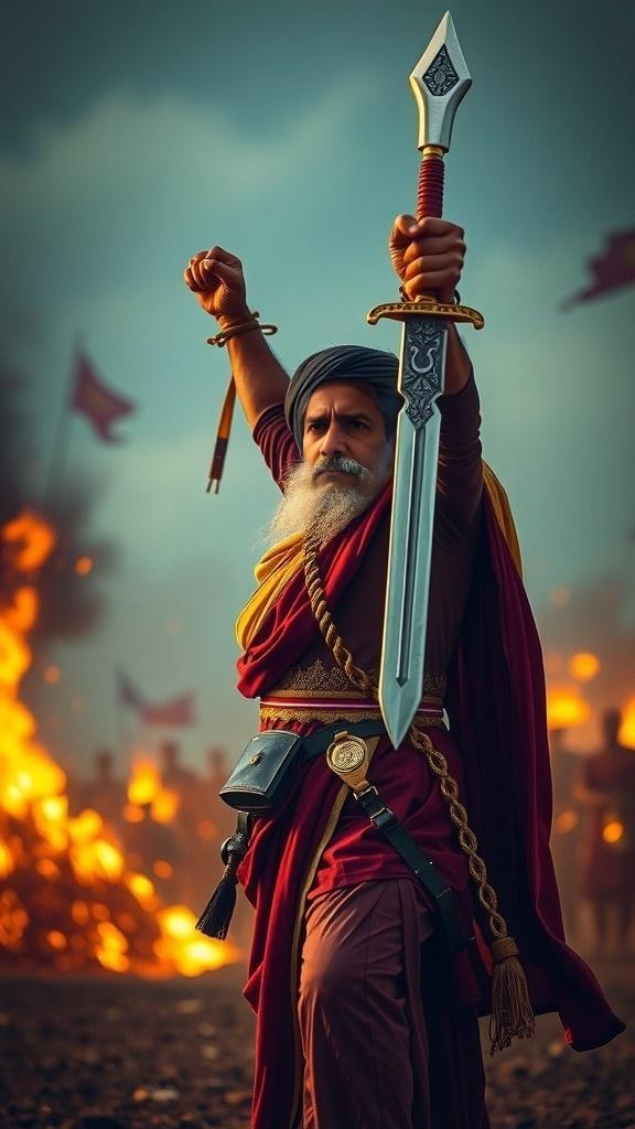 The Unyielding Spirit of Baba Deep Singh Ji