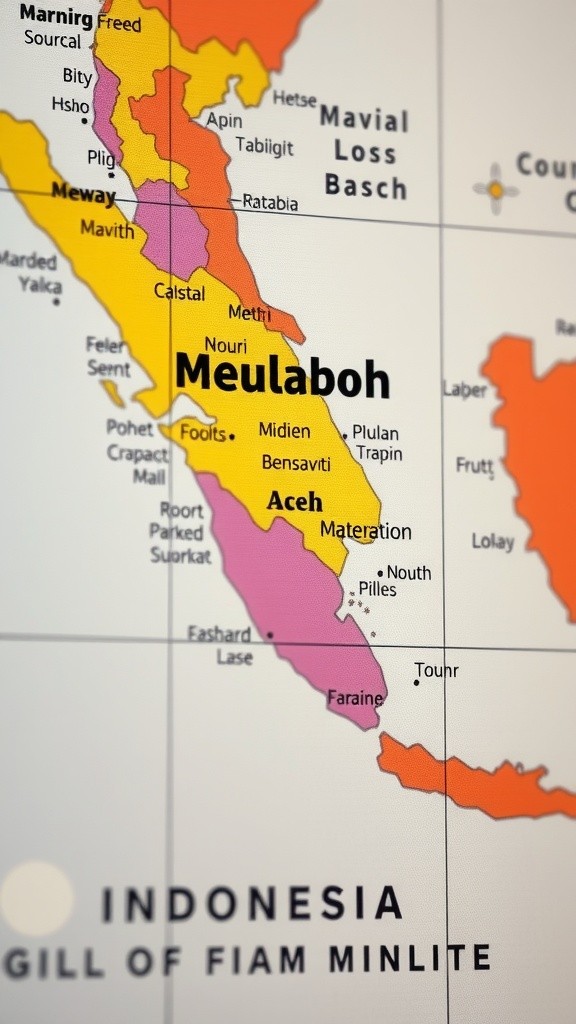 Sejarah Kota Meulaboh, Provinsi Aceh