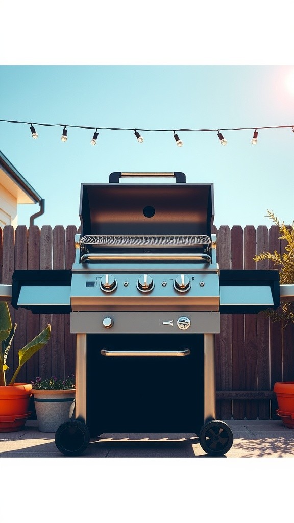 Grill Clean-Up Hack: Ice Edition