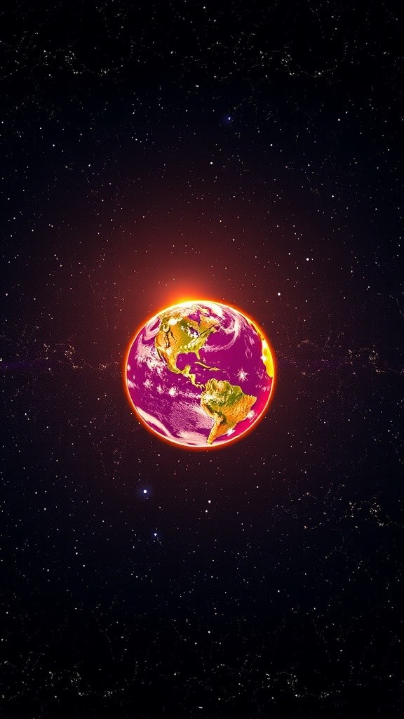 The Timeless Journey of Our Planet