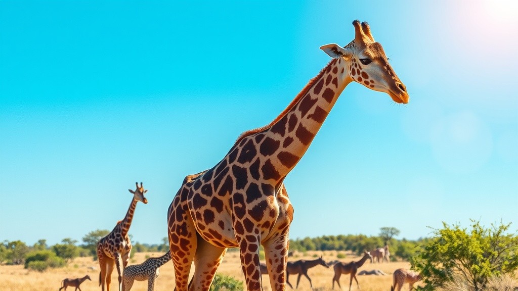 Giraffe Species Overview: South African, Masai, and Thornicroft's Giraffes
