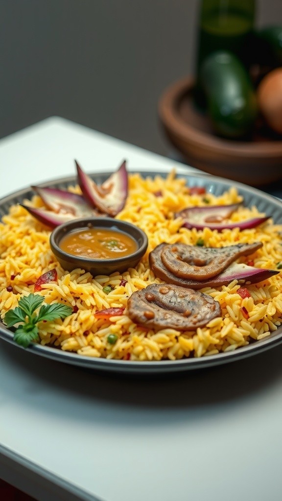 Resep Nasi Mandi Khas Timur Tengah