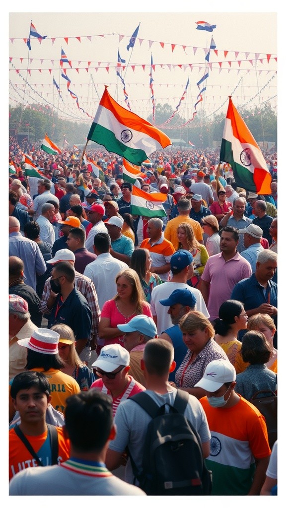 तिरंगा और पहला इश्क