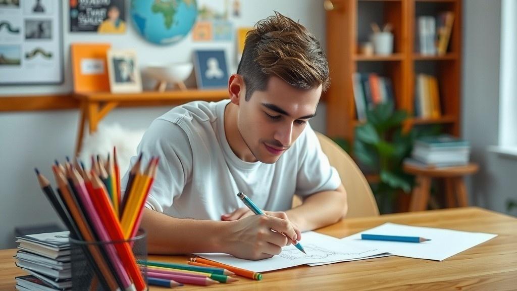The Power of Practice: Tim's Artistic Journey