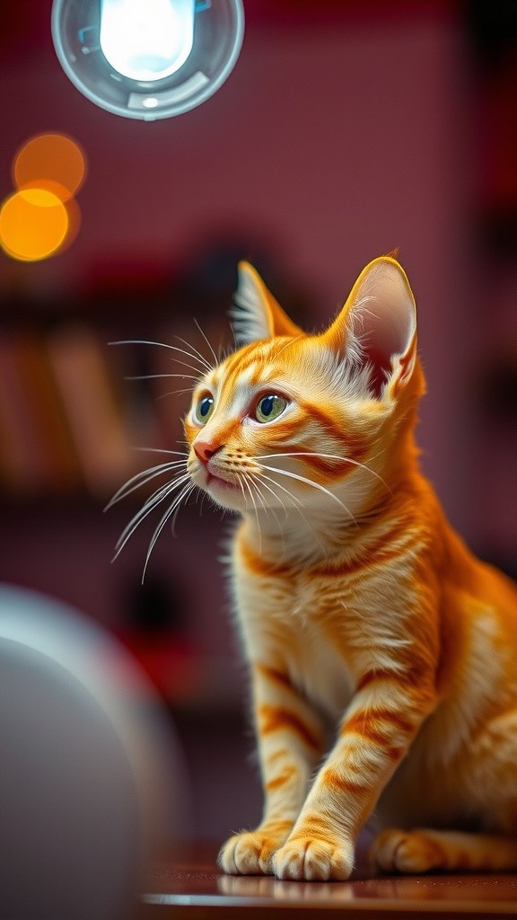 Piko si Kucing dan Bola Lampu