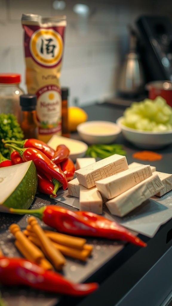 Resep Sambal Tahu Enak dan Mudah