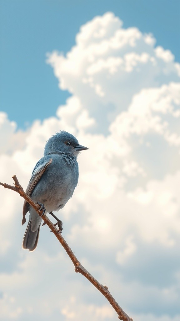 The Bird That Touched the Sky