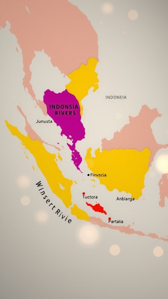 5 Sungai Terpanjang di Indonesia