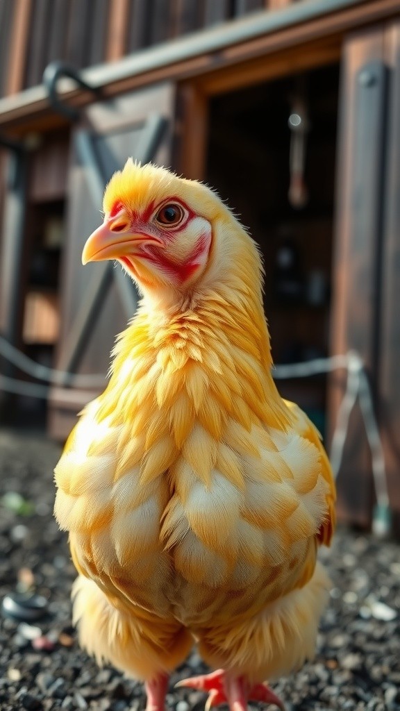 Detektif Ayam Kuning: Mencari Telur yang Hilang