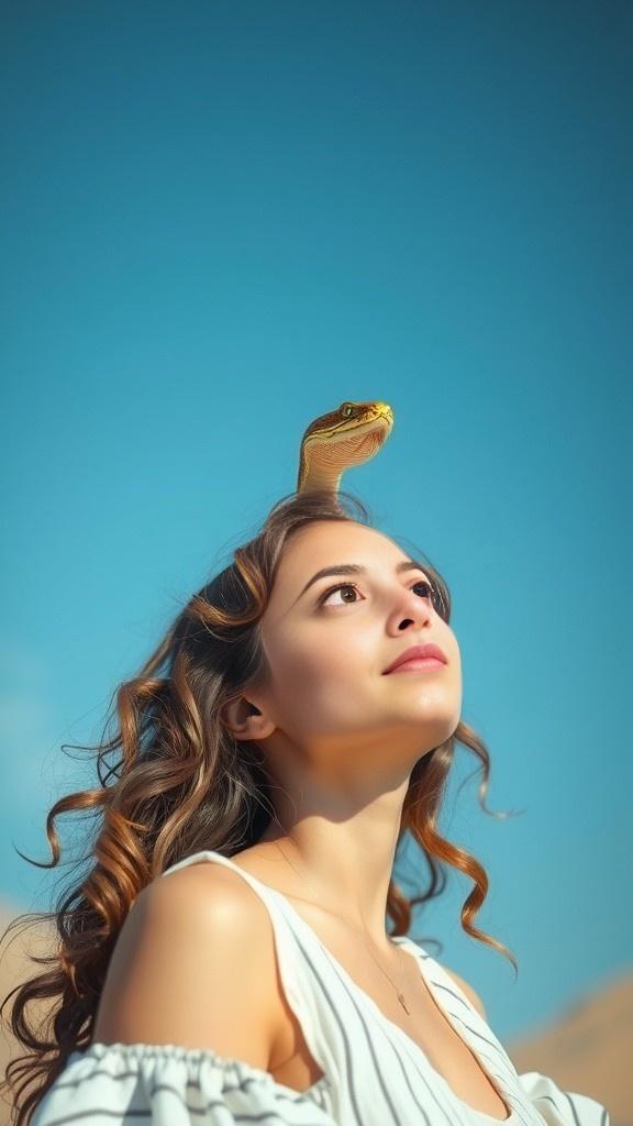 The Serpent's Embrace