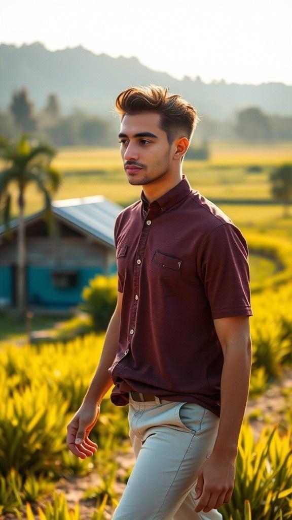 Andi Sang Pamer Kekuatan