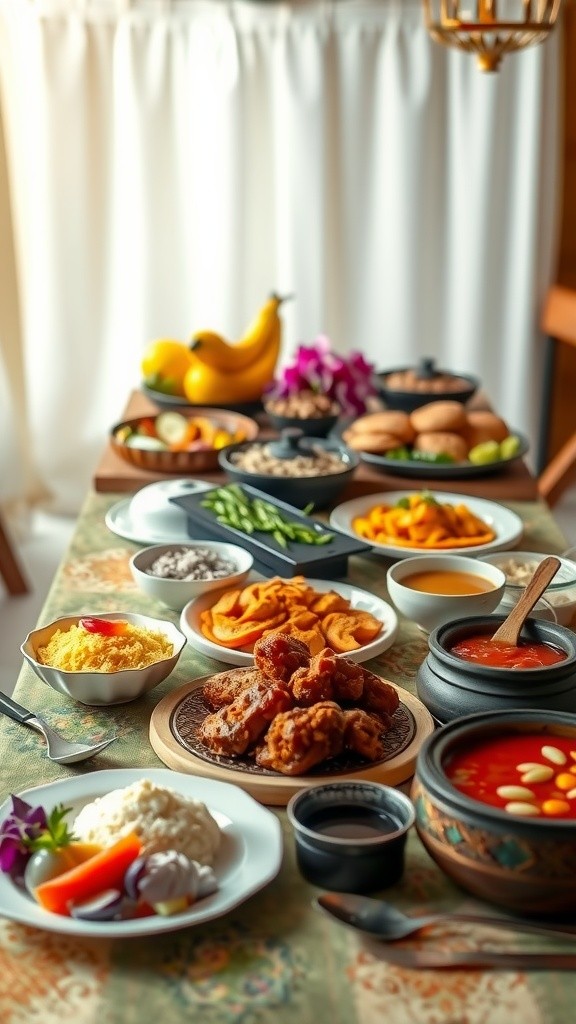 Ide Makanan Berbuka Puasa yang Menggugah Selera