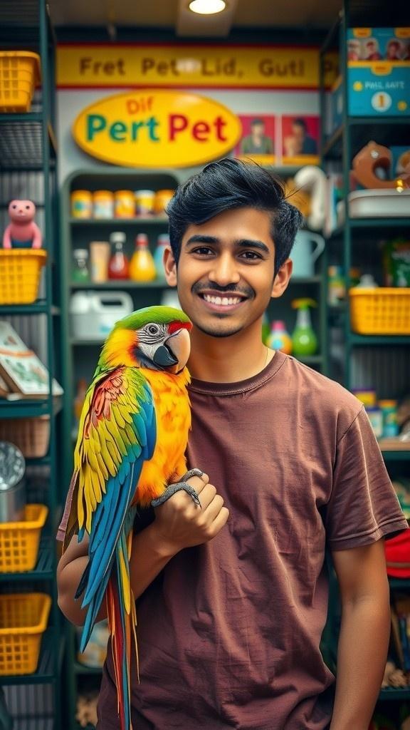 Burung Beo Berbicara: Humor di Balik Kandangnya