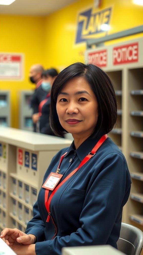 Kehidupan di Kantor Pos: Ketelitian dan Kedisiplinan