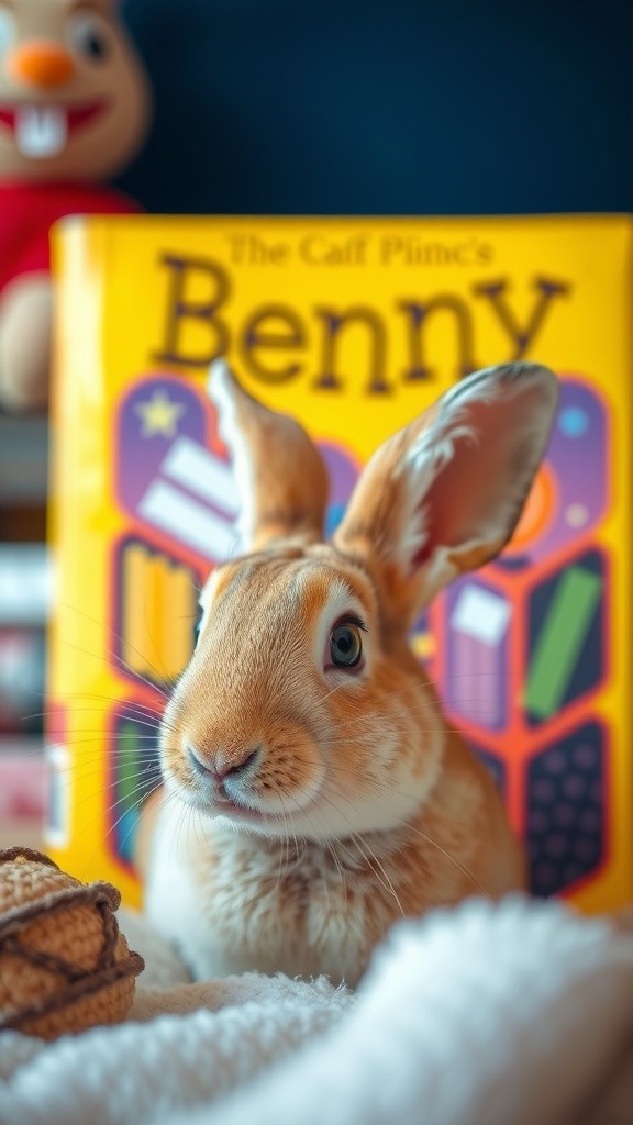Benny the Brave Bunny's Adventure